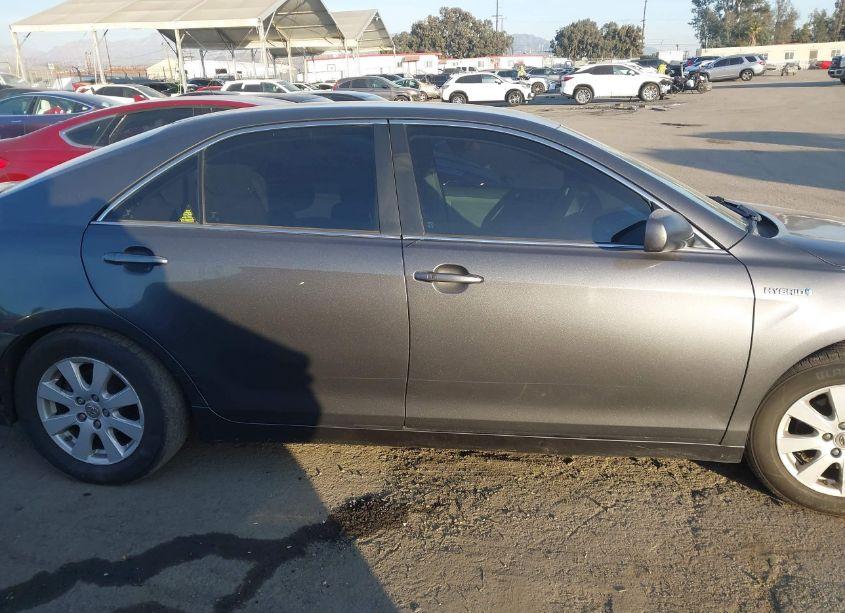 Photo 13 of 2007 Toyota Camry HYBRID (VIN 4T1BB46K97U016540)