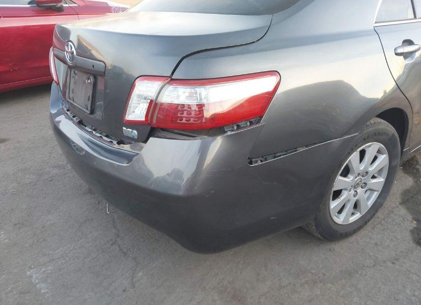 Photo 19 of 2007 Toyota Camry HYBRID (VIN 4T1BB46K97U016540)