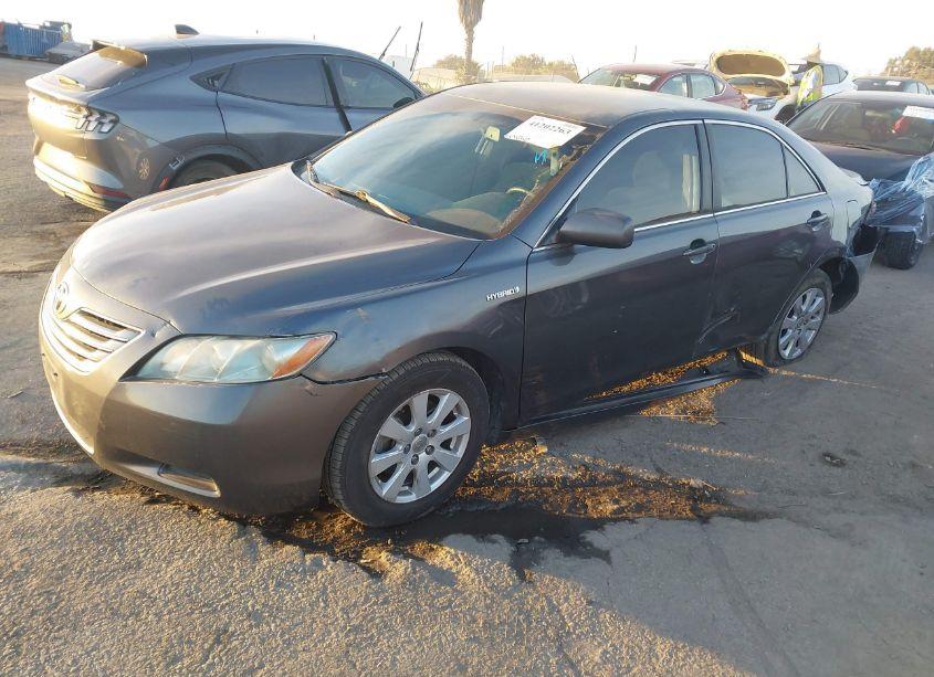Photo 2 of 2007 Toyota Camry HYBRID (VIN 4T1BB46K97U016540)