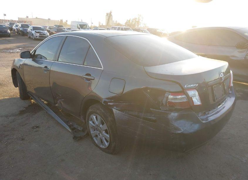 Photo 3 of 2007 Toyota Camry HYBRID (VIN 4T1BB46K97U016540)