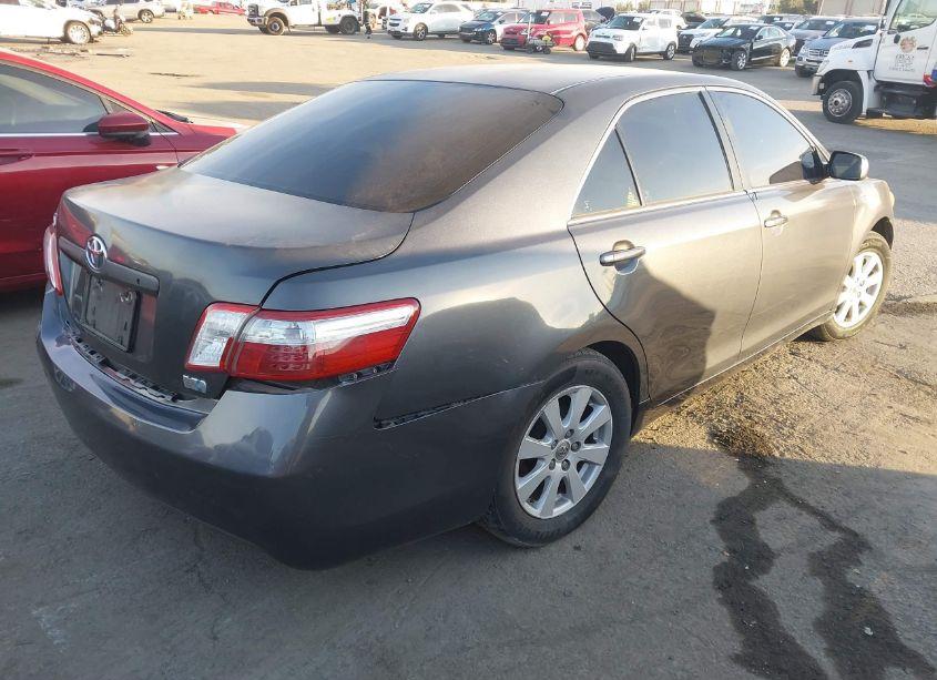 Photo 4 of 2007 Toyota Camry HYBRID (VIN 4T1BB46K97U016540)