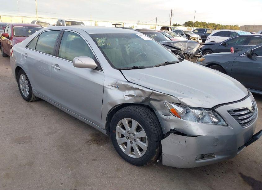 2007 Toyota Camry HYBRID (VIN 4T1BB46K97U022256) main photo