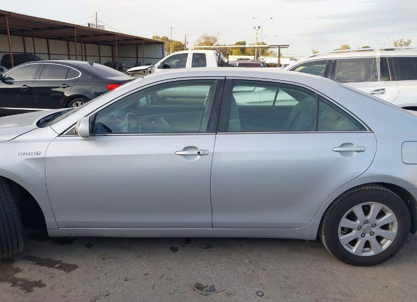 Photo 14 of 2007 Toyota Camry HYBRID (VIN 4T1BB46K97U022256)