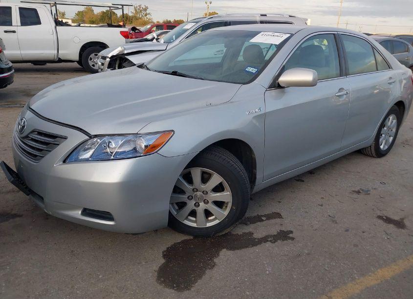 Photo 2 of 2007 Toyota Camry HYBRID (VIN 4T1BB46K97U022256)