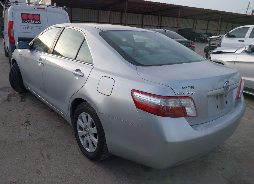 Photo 3 of 2007 Toyota Camry HYBRID (VIN 4T1BB46K97U022256)