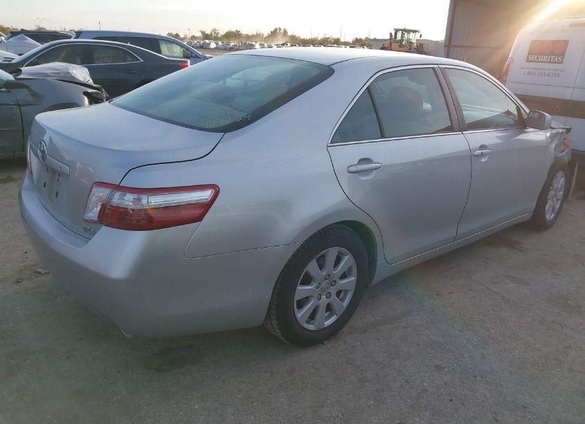 Photo 4 of 2007 Toyota Camry HYBRID (VIN 4T1BB46K97U022256)