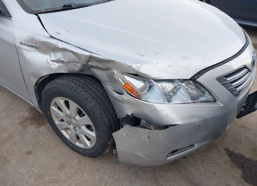 Photo 6 of 2007 Toyota Camry HYBRID (VIN 4T1BB46K97U022256)