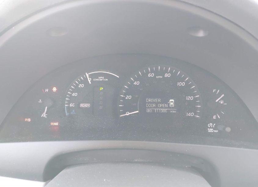 Photo 7 of 2007 Toyota Camry HYBRID (VIN 4T1BB46K97U022256)