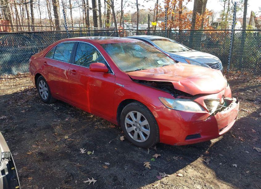 2007 Toyota Camry HYBRID (VIN 4T1BB46K97U022631) main photo