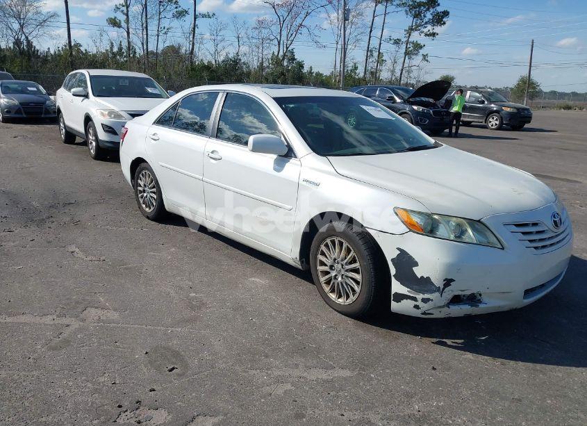 2007 Toyota Camry HYBRID (VIN 4T1BB46K97U025108) main photo