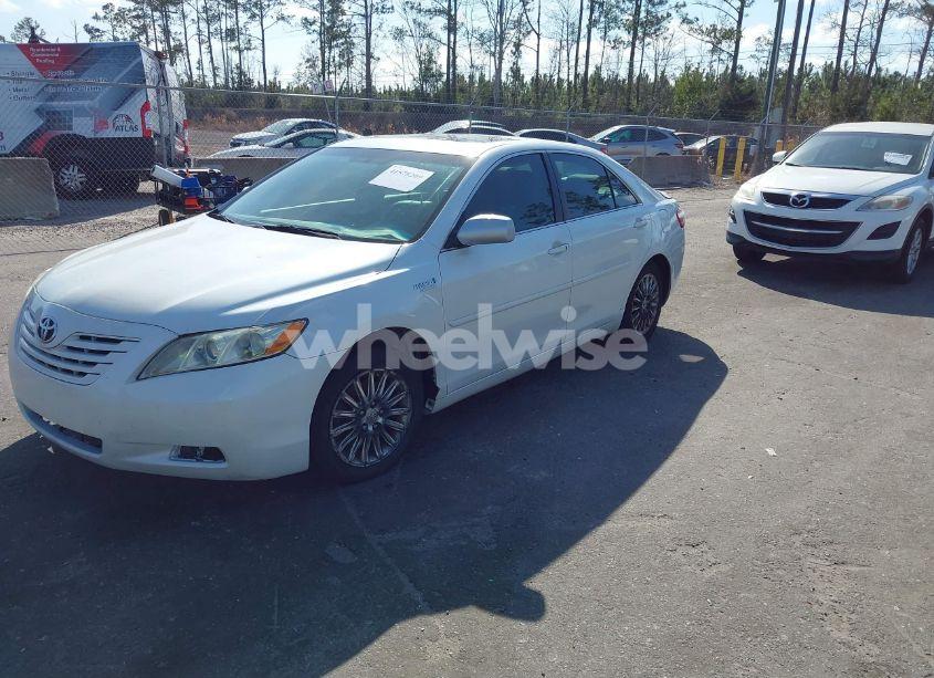 Photo 2 of 2007 Toyota Camry HYBRID (VIN 4T1BB46K97U025108)