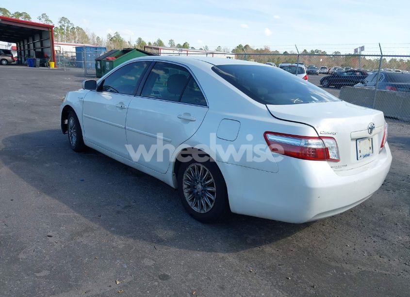 Photo 3 of 2007 Toyota Camry HYBRID (VIN 4T1BB46K97U025108)