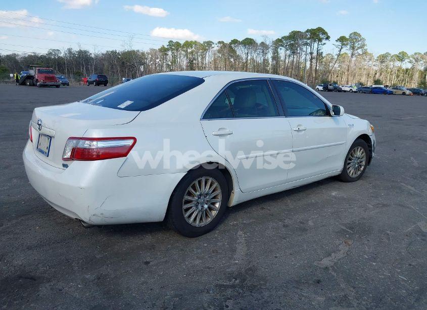 Photo 4 of 2007 Toyota Camry HYBRID (VIN 4T1BB46K97U025108)