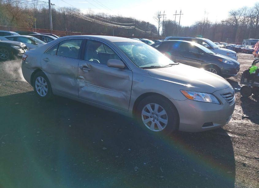 2007 Toyota Camry HYBRID (VIN 4T1BB46K97U026212) main photo