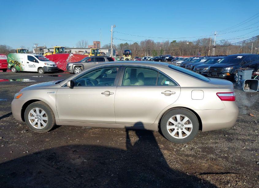Photo 14 of 2007 Toyota Camry HYBRID (VIN 4T1BB46K97U026212)