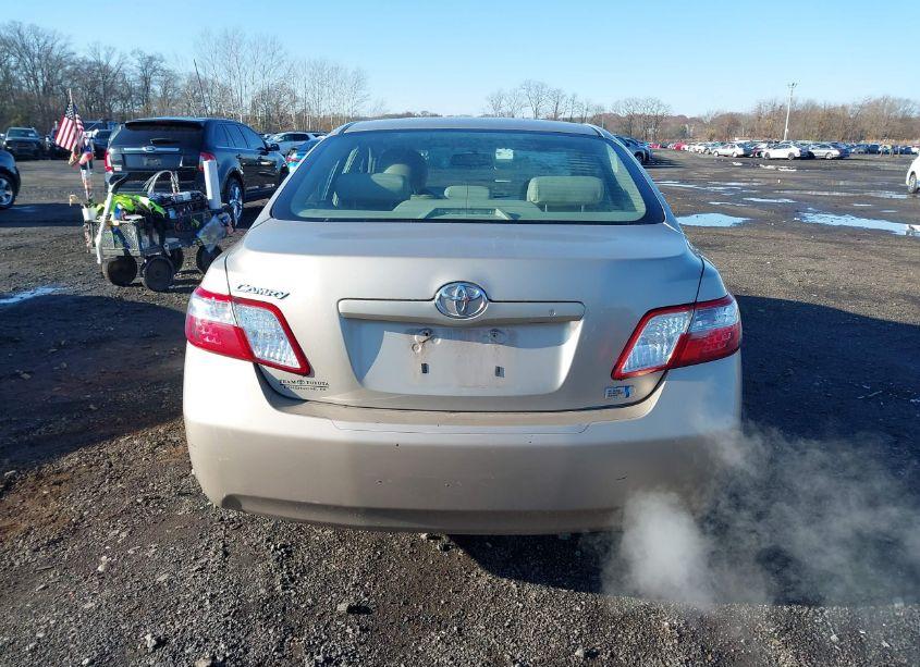 Photo 16 of 2007 Toyota Camry HYBRID (VIN 4T1BB46K97U026212)