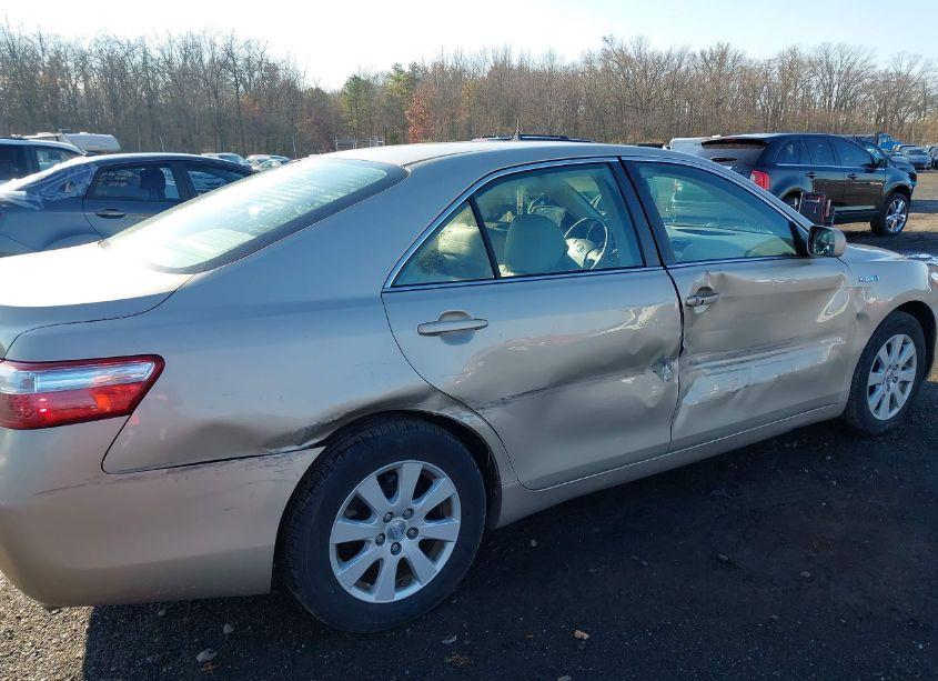 Photo 17 of 2007 Toyota Camry HYBRID (VIN 4T1BB46K97U026212)