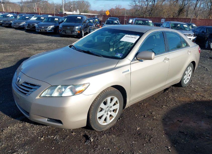 Photo 2 of 2007 Toyota Camry HYBRID (VIN 4T1BB46K97U026212)