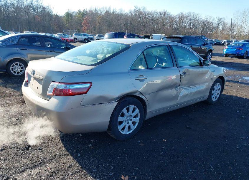 Photo 4 of 2007 Toyota Camry HYBRID (VIN 4T1BB46K97U026212)