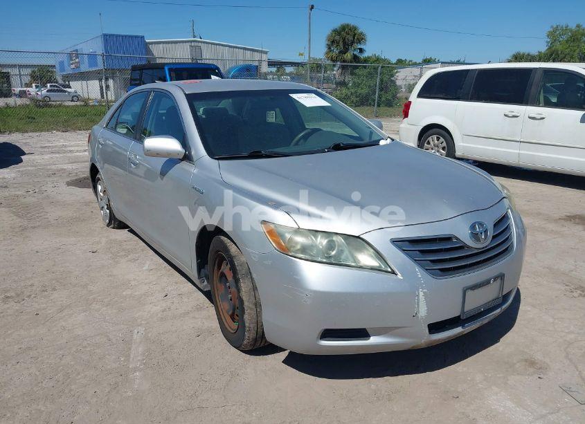2008 Toyota Camry HYBRID (VIN 4T1BB46K98U038023) main photo