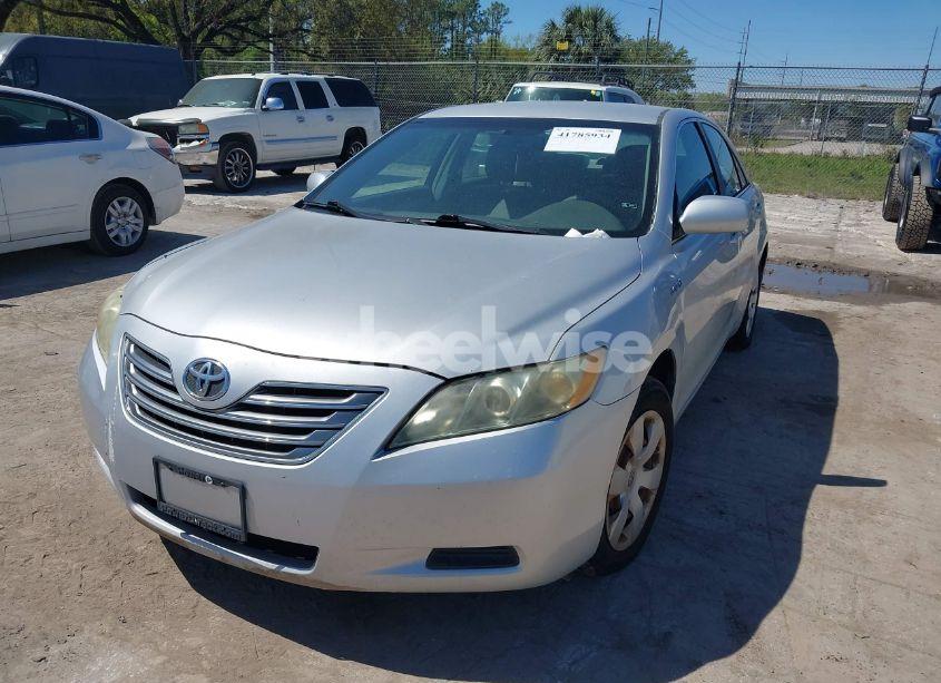 Photo 2 of 2008 Toyota Camry HYBRID (VIN 4T1BB46K98U038023)