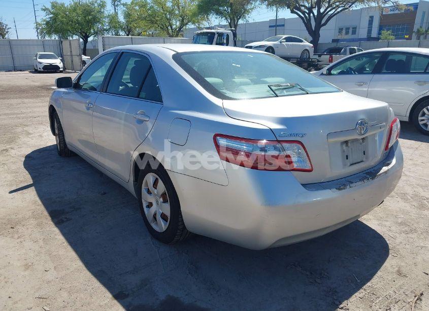Photo 3 of 2008 Toyota Camry HYBRID (VIN 4T1BB46K98U038023)