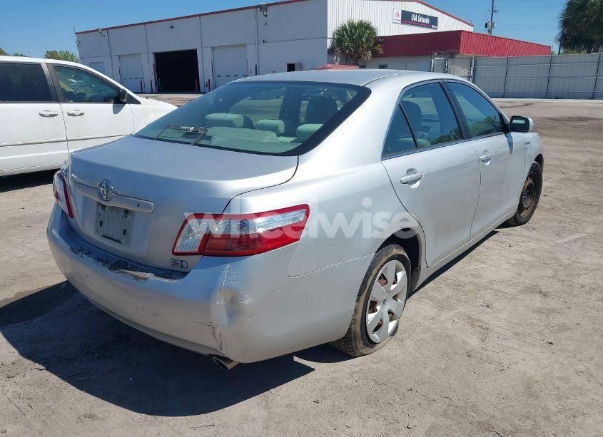 Photo 4 of 2008 Toyota Camry HYBRID (VIN 4T1BB46K98U038023)