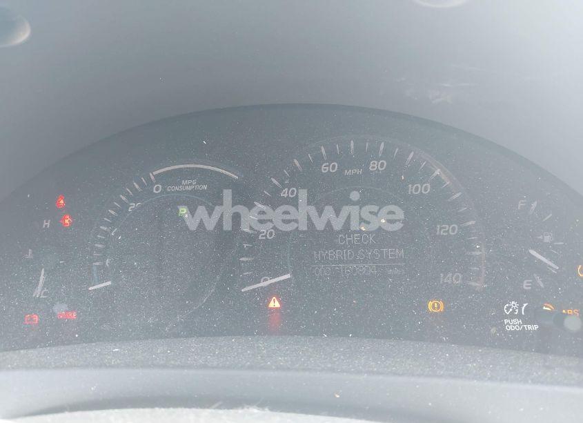 Photo 7 of 2008 Toyota Camry HYBRID (VIN 4T1BB46K98U038023)