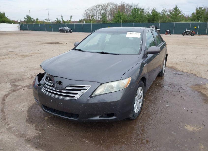 Photo 2 of 2008 Toyota Camry HYBRID (VIN 4T1BB46K98U040953)