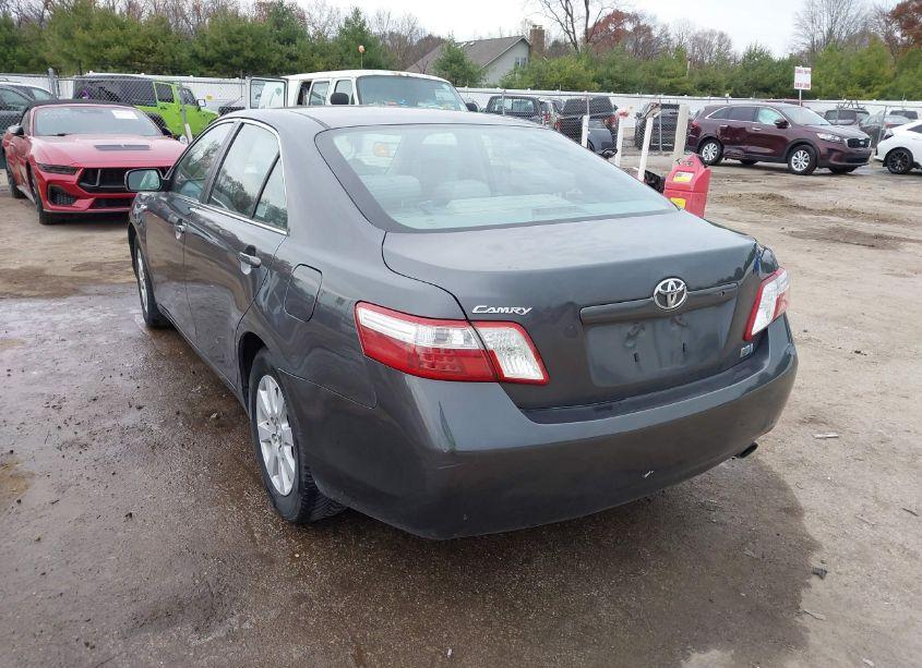 Photo 3 of 2008 Toyota Camry HYBRID (VIN 4T1BB46K98U040953)