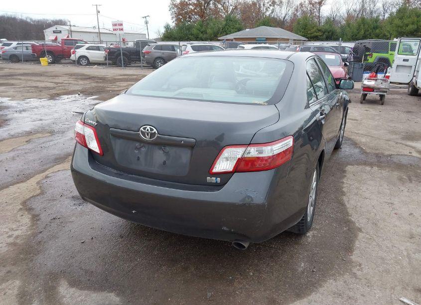 Photo 4 of 2008 Toyota Camry HYBRID (VIN 4T1BB46K98U040953)