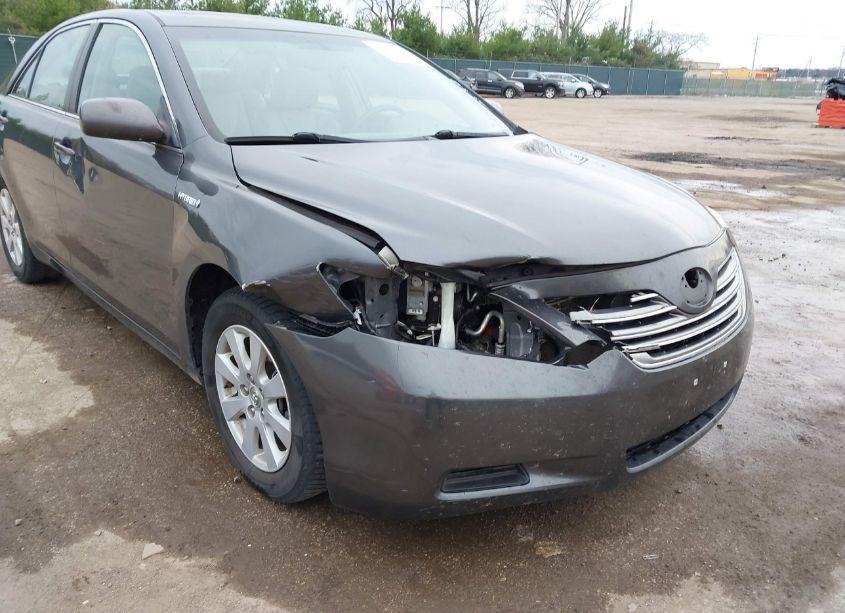 Photo 6 of 2008 Toyota Camry HYBRID (VIN 4T1BB46K98U040953)