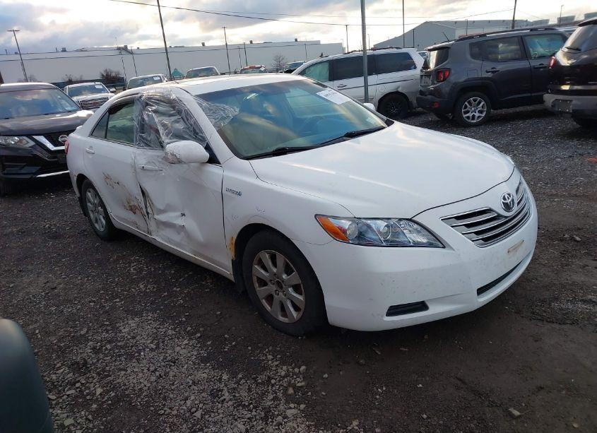 2008 Toyota Camry HYBRID (VIN 4T1BB46K98U042850) main photo