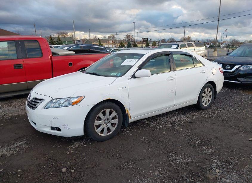 Photo 2 of 2008 Toyota Camry HYBRID (VIN 4T1BB46K98U042850)