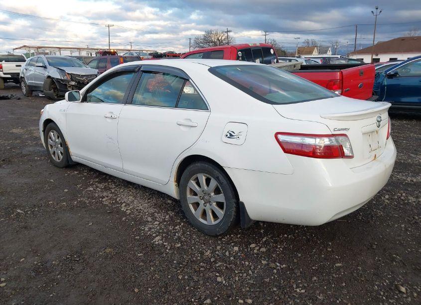 Photo 3 of 2008 Toyota Camry HYBRID (VIN 4T1BB46K98U042850)