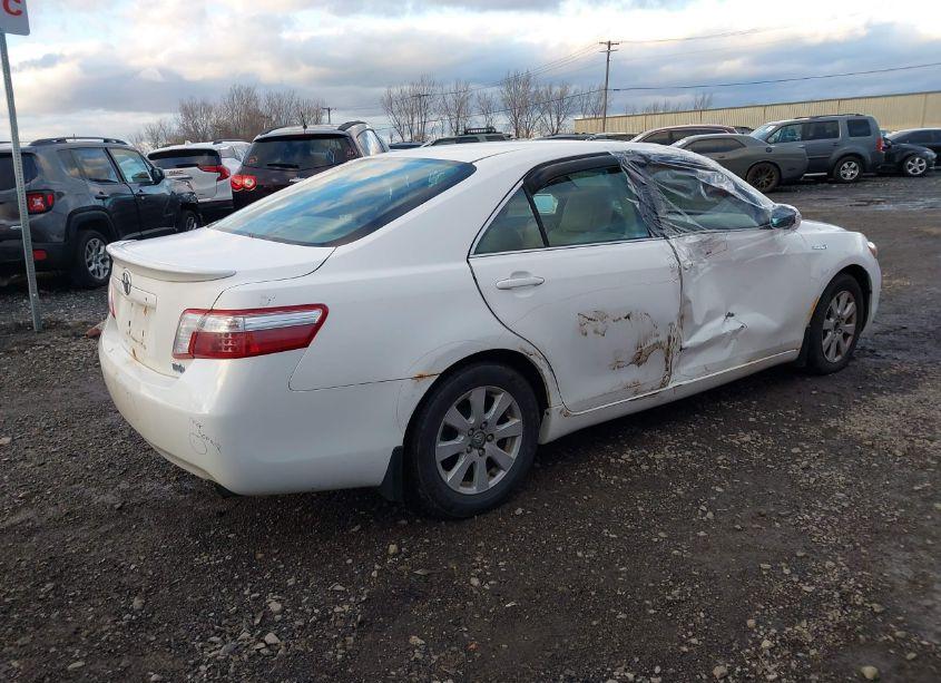 Photo 4 of 2008 Toyota Camry HYBRID (VIN 4T1BB46K98U042850)