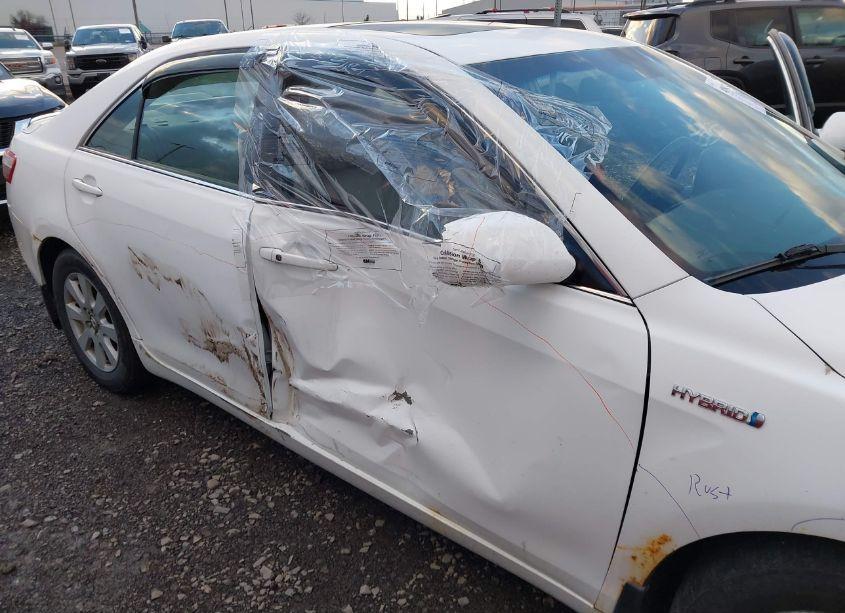 Photo 6 of 2008 Toyota Camry HYBRID (VIN 4T1BB46K98U042850)