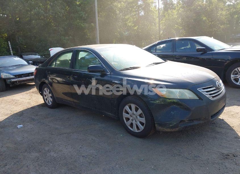 2008 Toyota Camry HYBRID (VIN 4T1BB46K98U053816) main photo