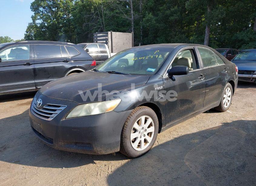 Photo 2 of 2008 Toyota Camry HYBRID (VIN 4T1BB46K98U053816)
