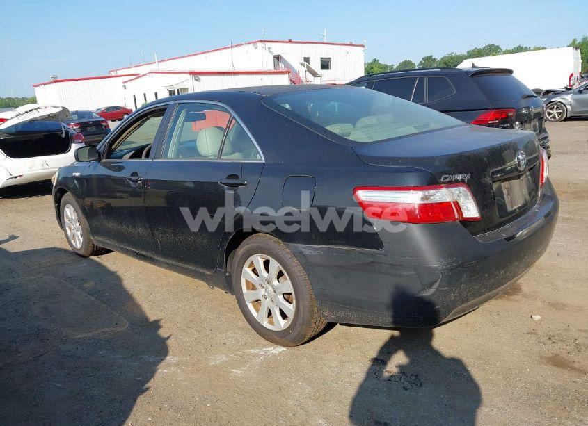 Photo 3 of 2008 Toyota Camry HYBRID (VIN 4T1BB46K98U053816)