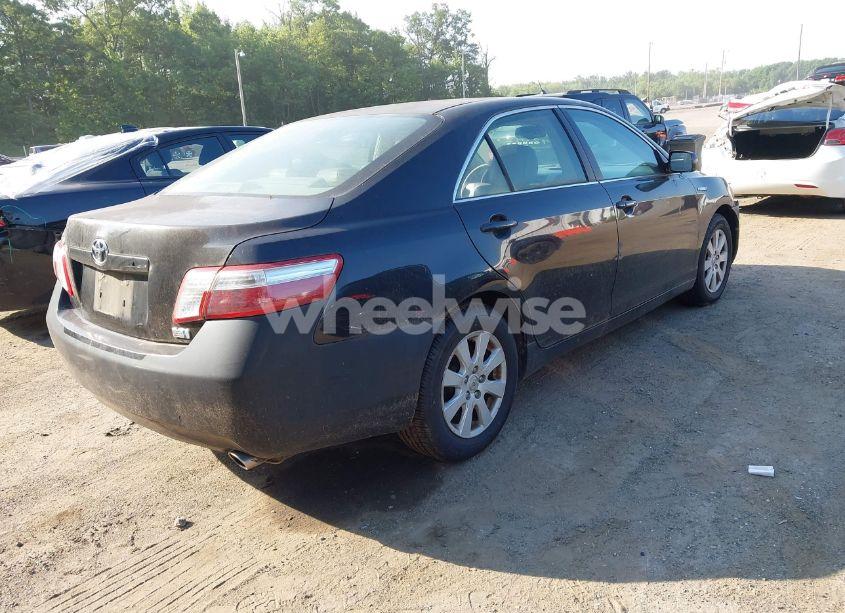 Photo 4 of 2008 Toyota Camry HYBRID (VIN 4T1BB46K98U053816)