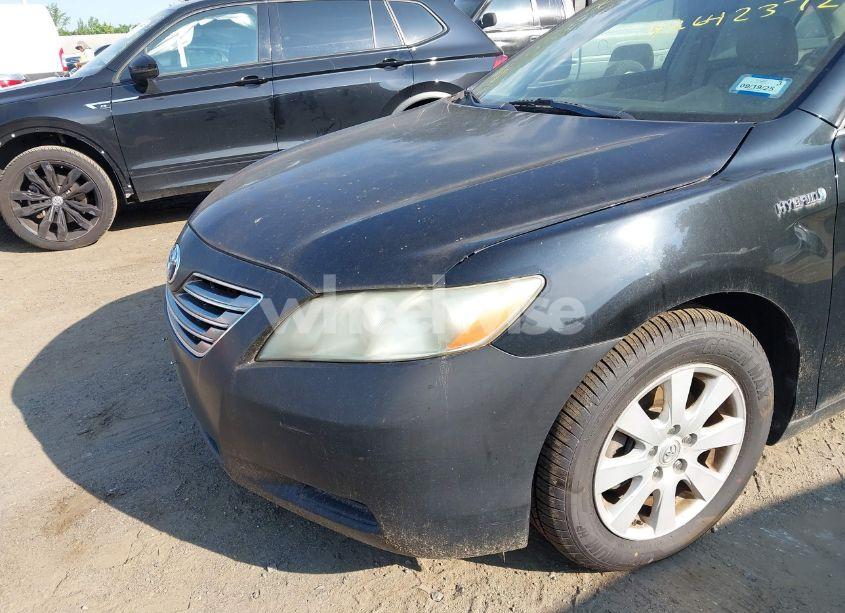 Photo 6 of 2008 Toyota Camry HYBRID (VIN 4T1BB46K98U053816)