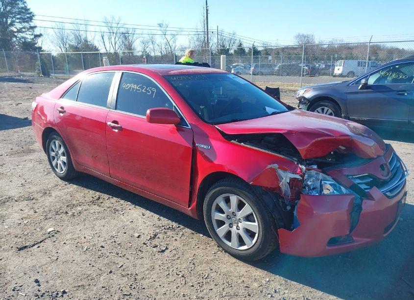 2008 Toyota Camry HYBRID (VIN 4T1BB46K98U055436) main photo