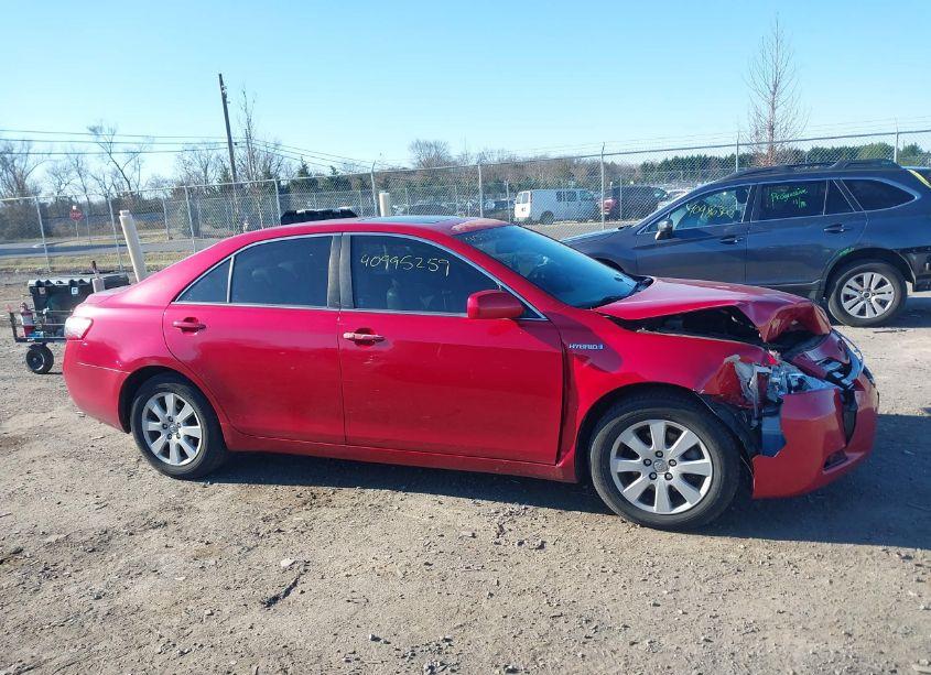 Photo 13 of 2008 Toyota Camry HYBRID (VIN 4T1BB46K98U055436)