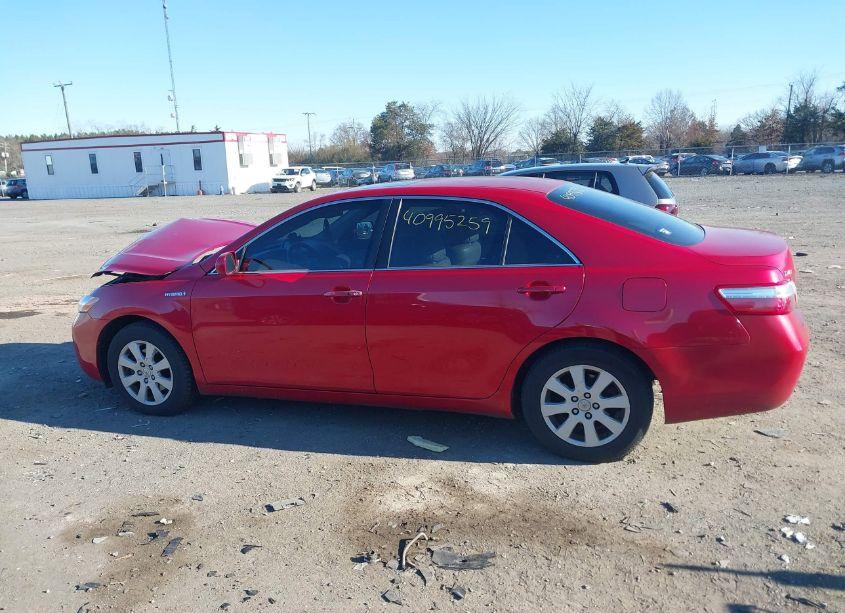 Photo 14 of 2008 Toyota Camry HYBRID (VIN 4T1BB46K98U055436)