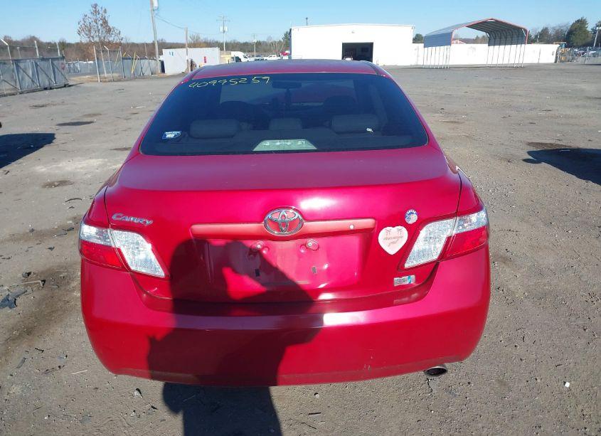 Photo 16 of 2008 Toyota Camry HYBRID (VIN 4T1BB46K98U055436)