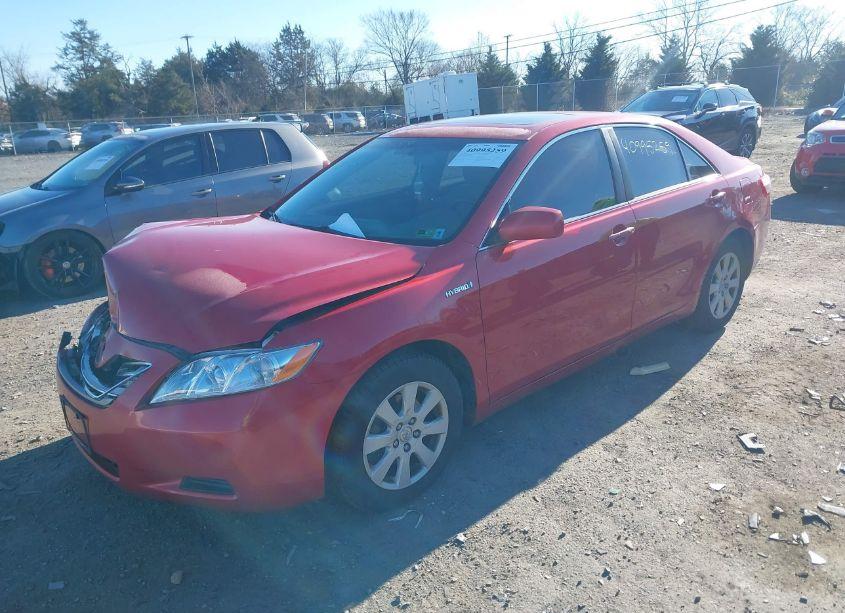 Photo 2 of 2008 Toyota Camry HYBRID (VIN 4T1BB46K98U055436)