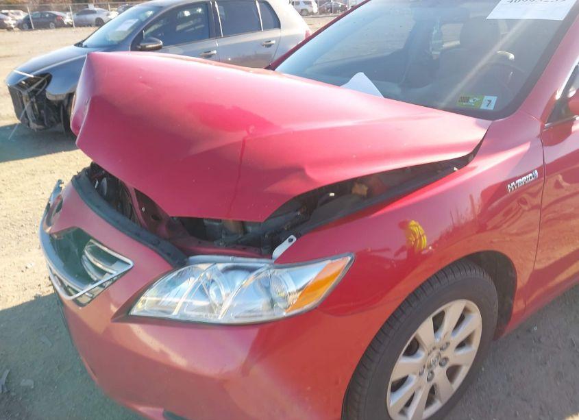 Photo 6 of 2008 Toyota Camry HYBRID (VIN 4T1BB46K98U055436)