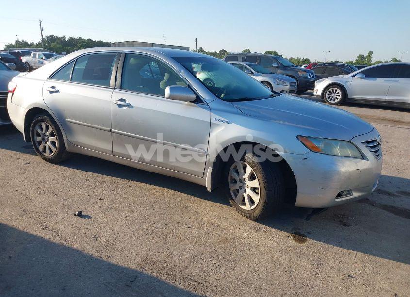 2008 Toyota Camry HYBRID (VIN 4T1BB46K98U058997) main photo