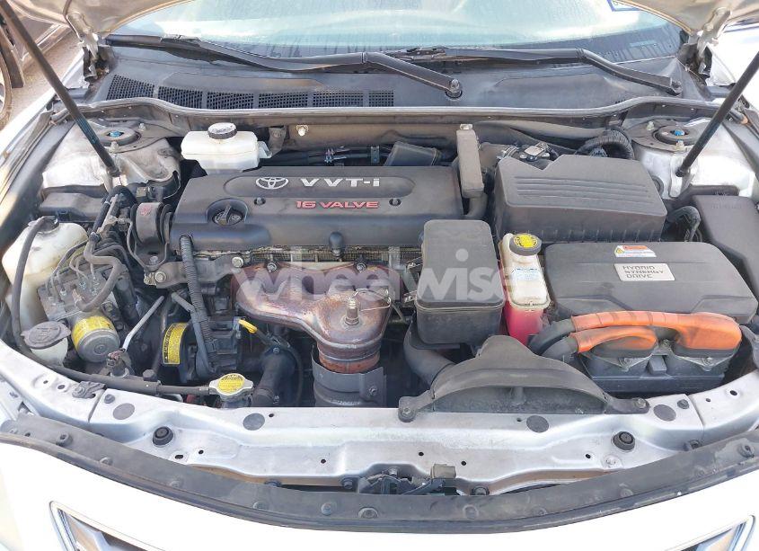 Photo 10 of 2008 Toyota Camry HYBRID (VIN 4T1BB46K98U058997)